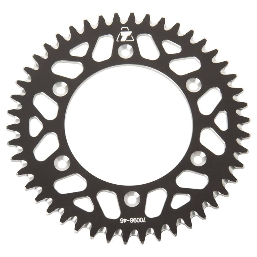 46　Mahsa Amazon.com: Tusk Rear Aluminum Sprocket 46 Tooth Black for